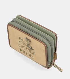Anekke Amazonia Small Rfid Wallet New
