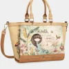 Anekke Amazonia Triple Compartment Double Handle Tote Bag Shop