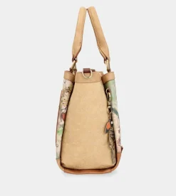 Anekke Amazonia Triple Compartment Double Handle Tote Bag Shop