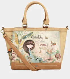 Anekke Amazonia Triple Compartment Double Handle Tote Bag Shop