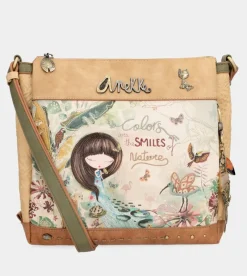Anekke Amazonia Triple Compartment Crossbody Bag Online