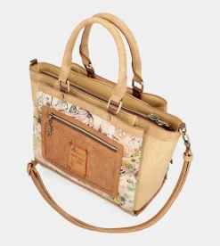 Anekke Amazonia Triple Compartment Double Handle Tote Bag Shop