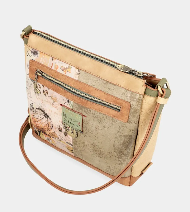 Anekke Amazonia Triple Compartment Crossbody Bag Online