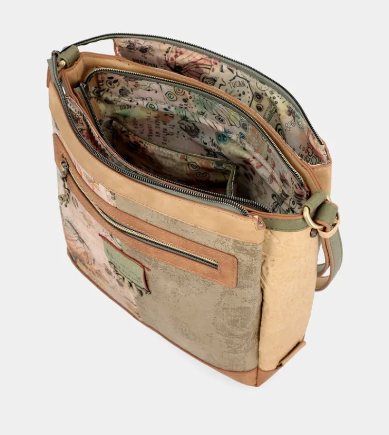 Anekke Amazonia Triple Compartment Crossbody Bag Online