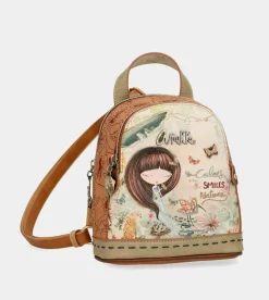 Anekke Amazonia Two Compartment Mini Backpack New