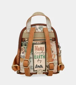 Anekke Amazonia Two Compartment Mini Backpack New