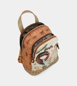 Anekke Amazonia Two Compartment Mini Backpack New