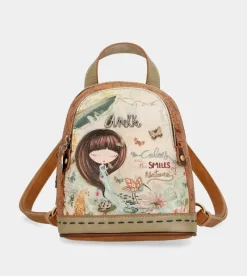 Anekke Amazonia Two Compartment Mini Backpack New