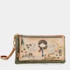 Anekke Peace & Love Camel Rfid Wallet Cheap