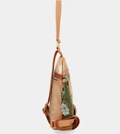 Anekke Peace & Love Camel Anti-Theft Backpack Store