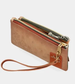 Anekke Peace & Love Camel Rfid Wallet Cheap