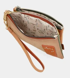 Anekke Peace & Love Camel Rfid Wallet Cheap
