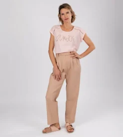 Anekke Pink T-Shirt Fashion