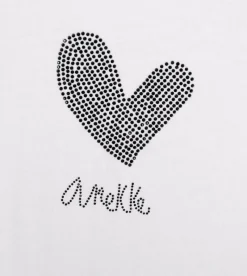 Anekke White Crop Top Fashion