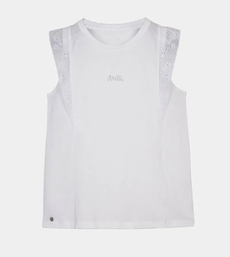 Anekke White Tank Top Store