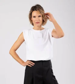 Anekke White Tank Top Store