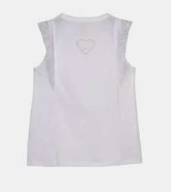 Anekke White Tank Top Store