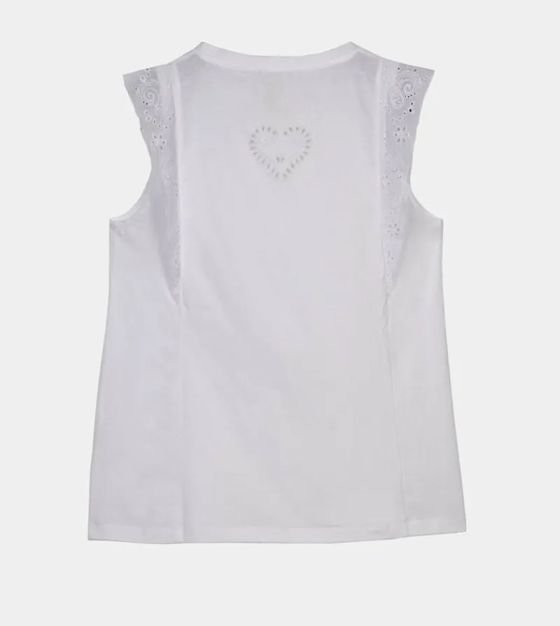 Anekke White Tank Top Store