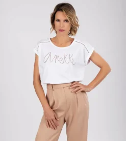 Anekke White T-Shirt Best