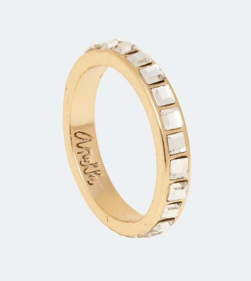 Anekke Authenticity Golden Rings Set Best