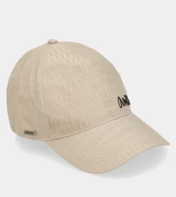 Anekke Beige Contemporary Logo Cap New