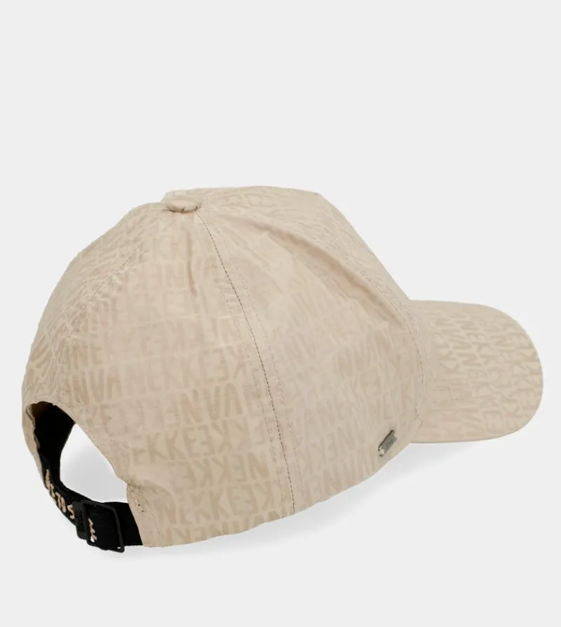 Anekke Beige Contemporary Logo Cap New