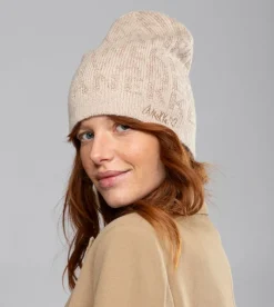 Anekke Beige Contemporary Wool Hat Outlet