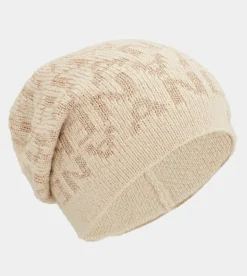 Anekke Beige Contemporary Wool Hat Outlet