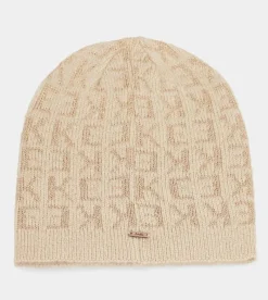 Anekke Beige Contemporary Wool Hat Outlet
