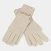 Anekke Beige Knit Gloves Sale