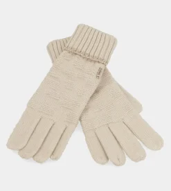 Anekke Beige Knit Gloves Sale