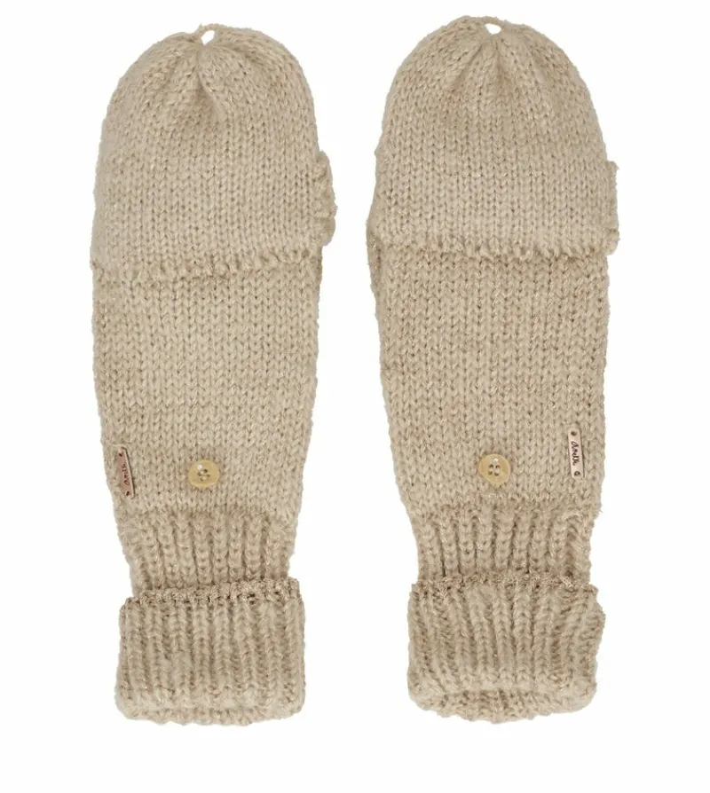 Anekke Beige Logo Mittens Outlet