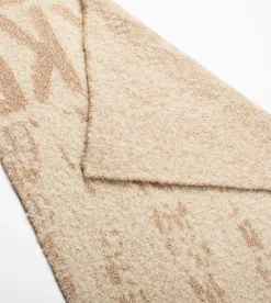 Anekke Beige Logomania Scarf. Outlet