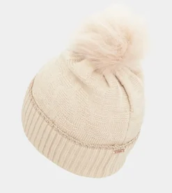 Anekke Beige Shodo Wool Hat Hot