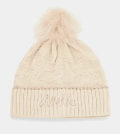Anekke Beige Shodo Wool Hat Hot