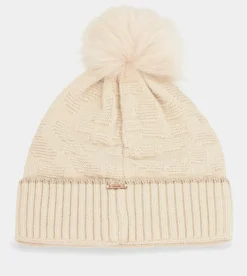 Anekke Beige Shodo Wool Hat Hot