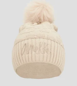 Anekke Beige Shodo Wool Hat Hot