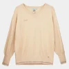 Anekke Beige Shoen V-Neck Sweater Best