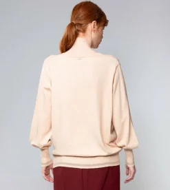 Anekke Beige Shoen V-Neck Sweater Best