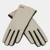 Anekke Black And Beige Contemporary Gloves Cheap
