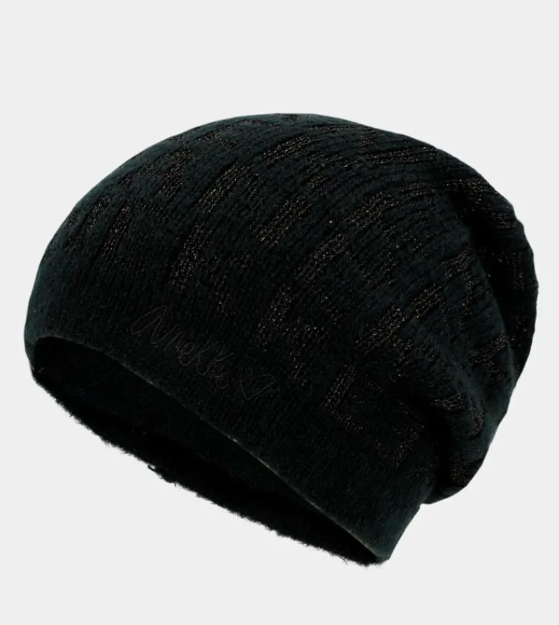 Anekke Black Contemporary Wool Hat Shop