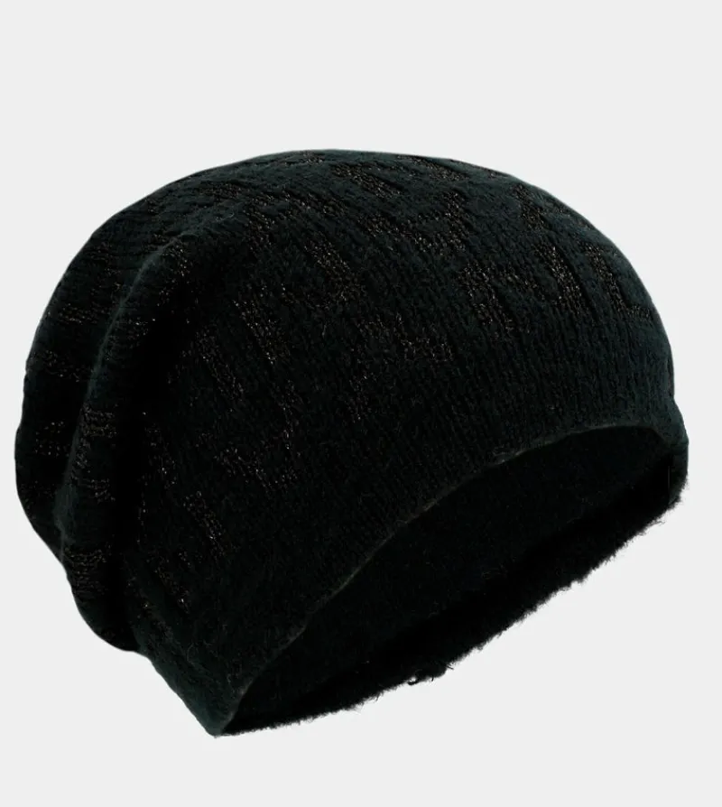 Anekke Black Contemporary Wool Hat Shop