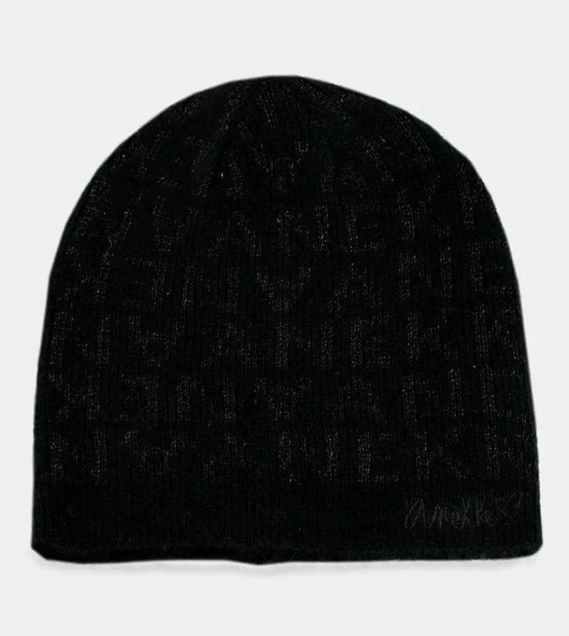 Anekke Black Contemporary Wool Hat Shop