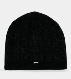 Anekke Black Contemporary Wool Hat Shop