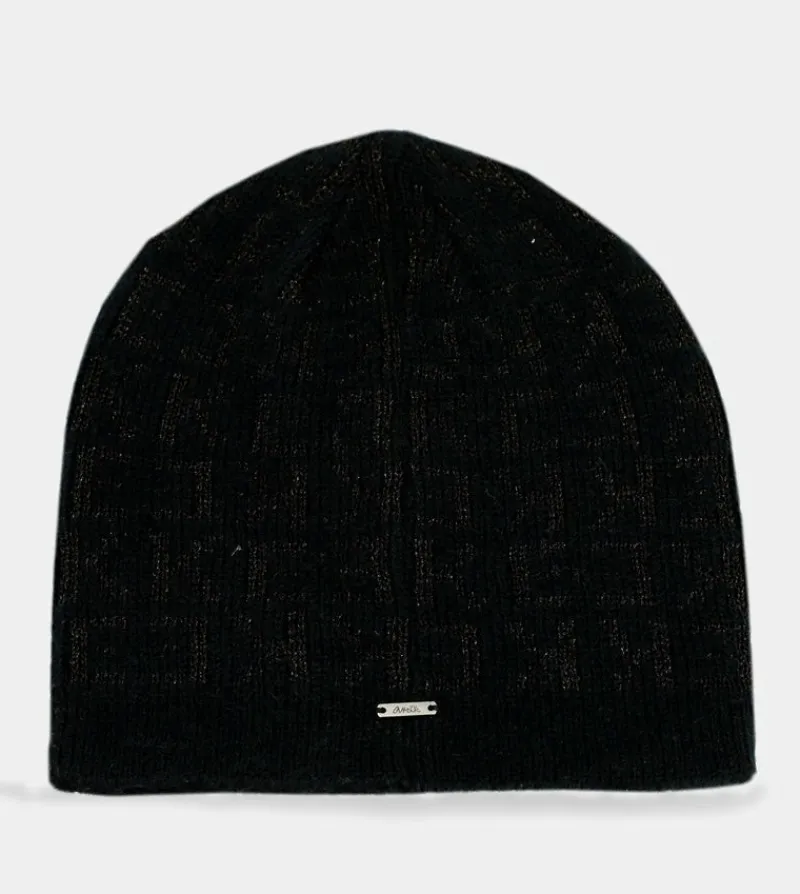 Anekke Black Contemporary Wool Hat Shop