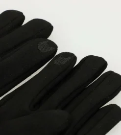 Anekke Black Fleece-Lined Gloves Store