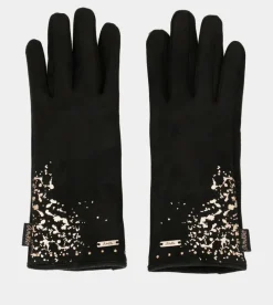 Anekke Black Fleece-Lined Gloves Store