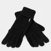 Anekke Black Knit Gloves New