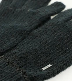 Anekke Black Logomania Gloves Store
