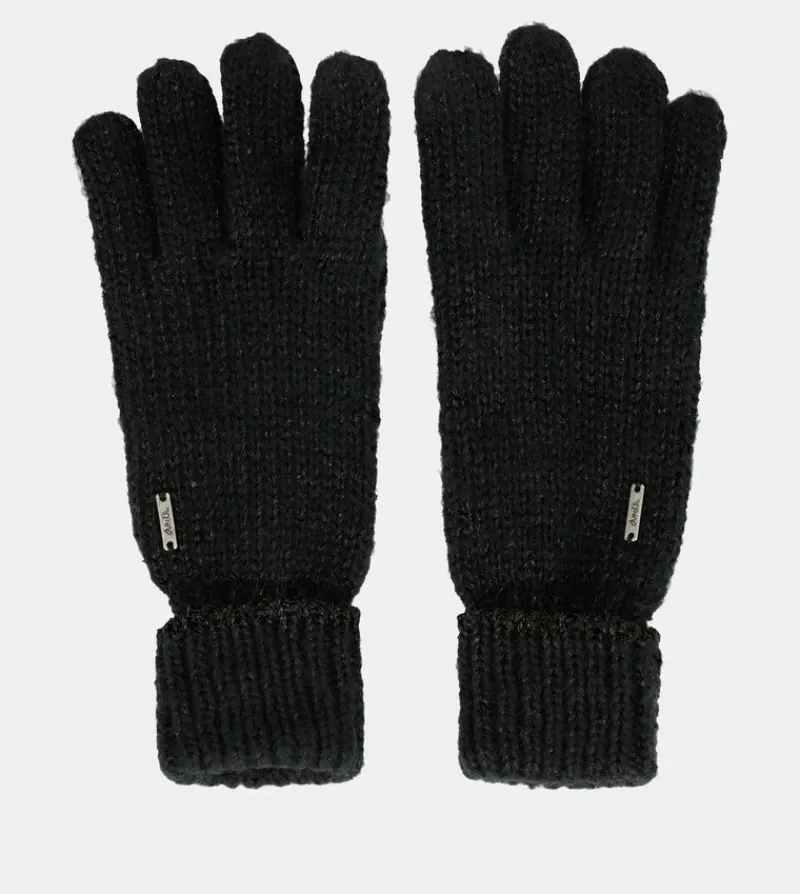 Anekke Black Logomania Gloves Store